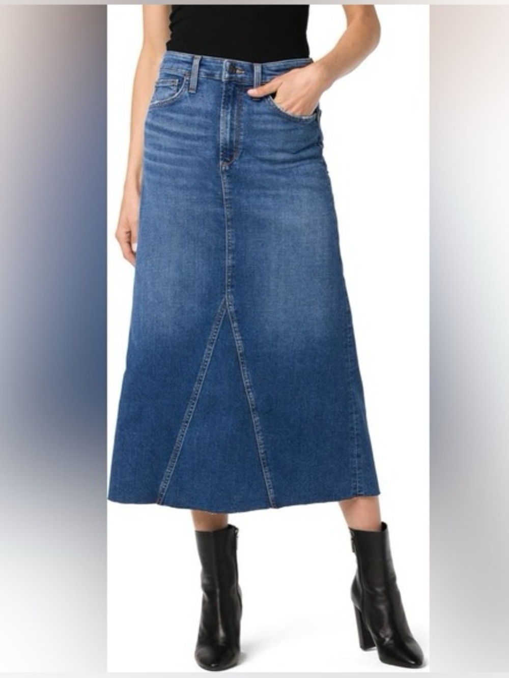 Joes Soraya Denim Skirt Sz 31
